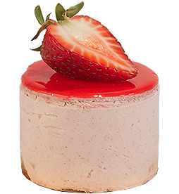 Strawberry Mousse