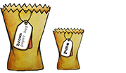 BROWN PAPER BAG
