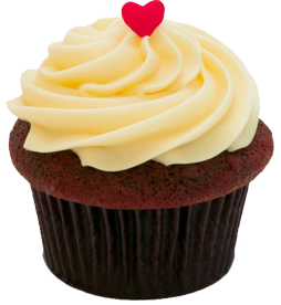 Red Velvet Cake - RED