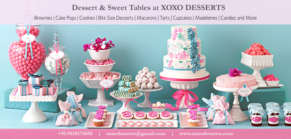 XOXO DESSERTS