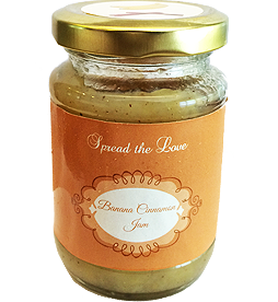 Banana Cinnamon Jam